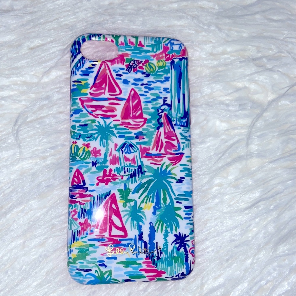 Lilly Pulitzer Boat Phone Case